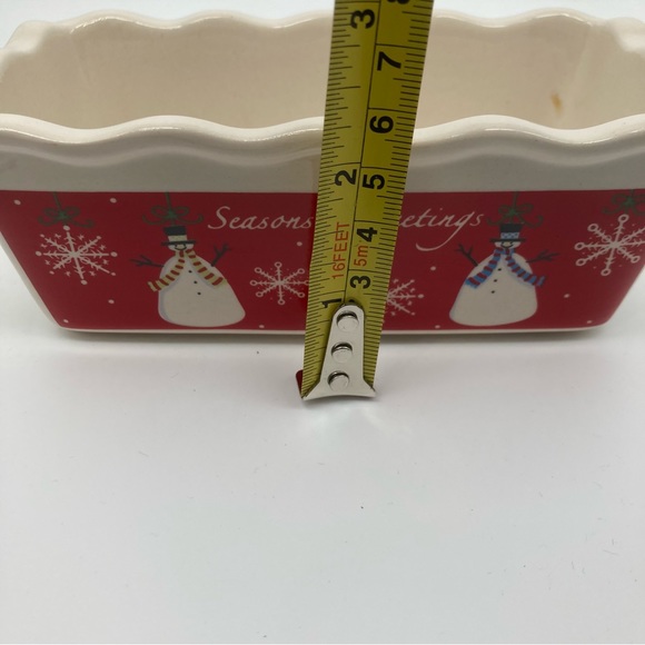 Seasons Greetings mine bread/loaf pan - Picture 2 of 8